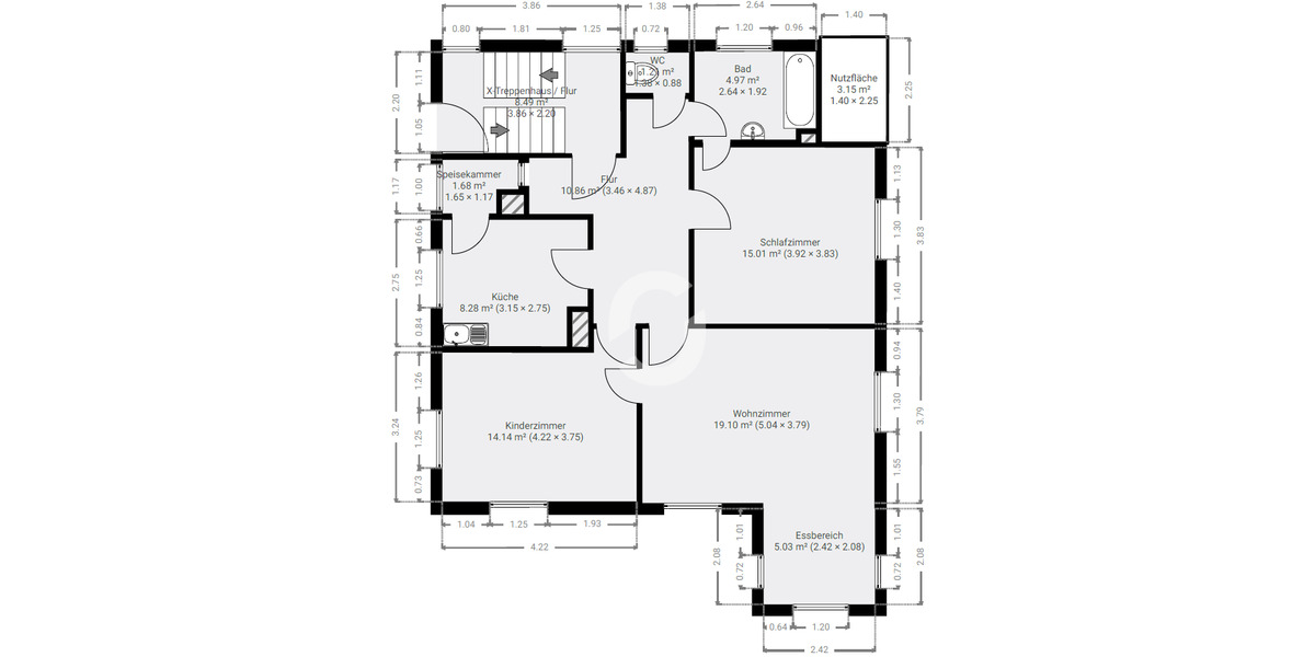 Mehrfamilienhaus, Wohnhaus Stuttgart Untertürkheim - 8 Zimmer, 206 m&sup2;, 700.000&euro; | Angebot:24861896