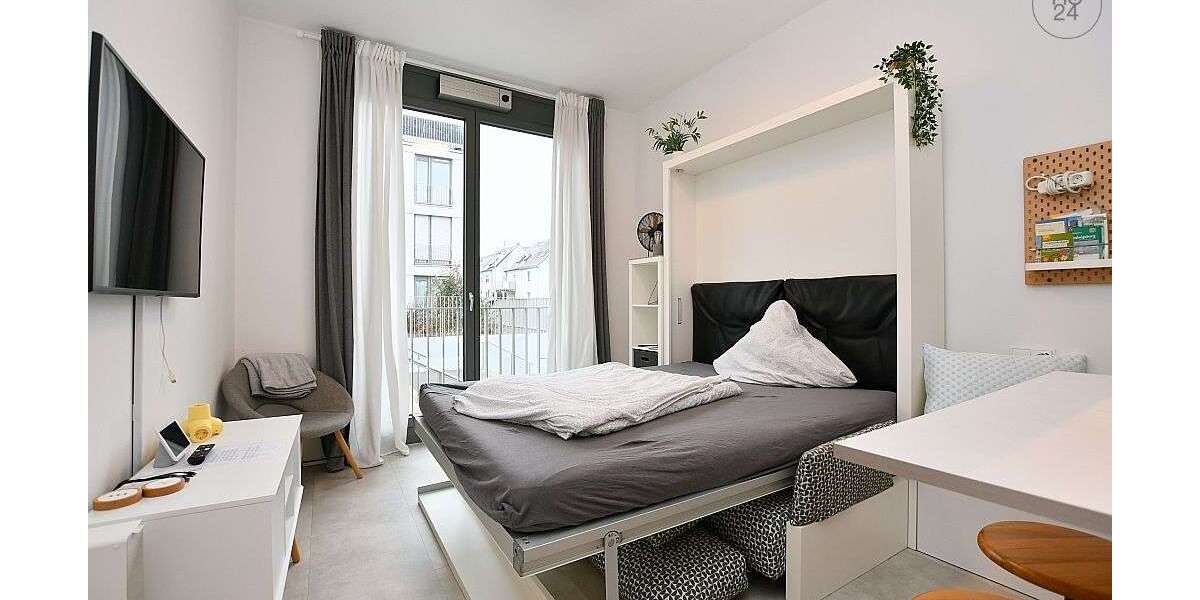 Etagenwohnung Ludwigsburg Pflugfelden - 1 Zimmer, 34 m&sup2;, 1.170&euro; | Angebot:25265735