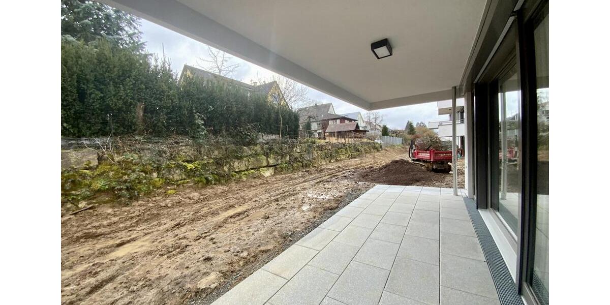 Erdgeschoßwohnung Ludwigsburg Oßweil - 2 Zimmer, 59 m&sup2;, 1.190&euro; | Angebot:25143660