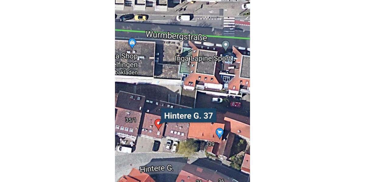 Dachgeschoßwohnung Böblingen Dagersheim - 1 Zimmer, 33 m&sup2;, 118.000&euro; | Angebot:26479365