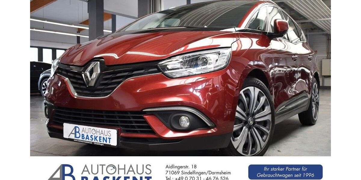 Renault Scenic 125.300 km 15.980 &euro; Sindelfingen-Darmsheim 71069