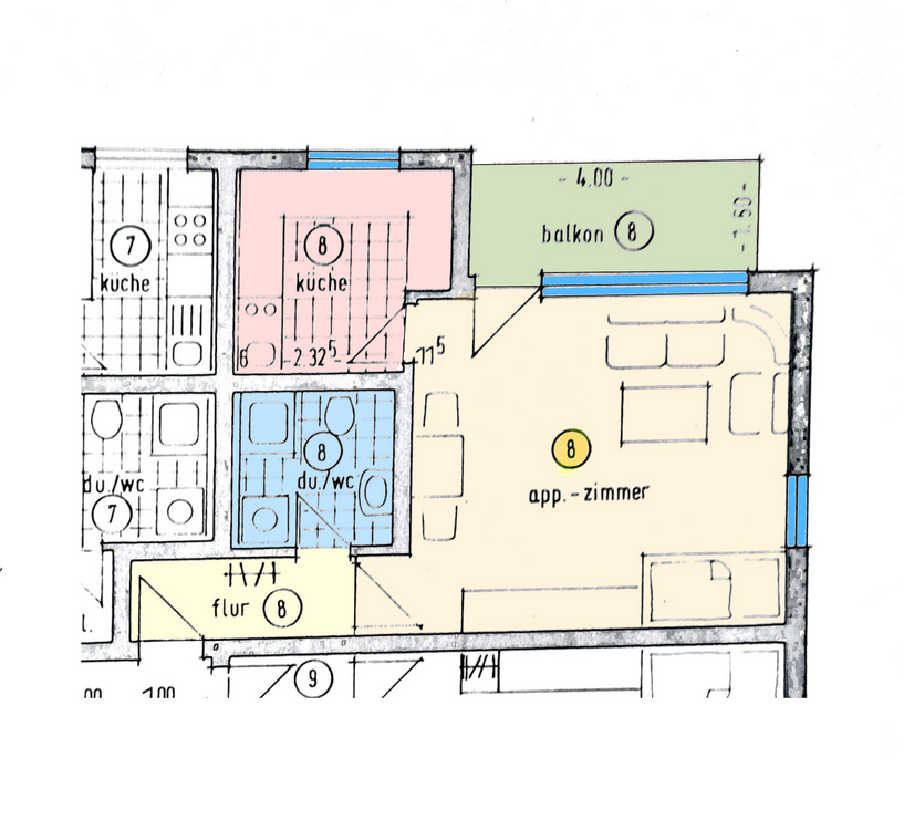 Wohnung zum Kaufen in Stuttgart 199.000 € 45 m²