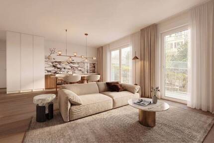 Wohnung Tübingen Innenstadt - 3 Zimmer, 88 m&sup2;, 619.000&euro; | Angebot:26188264