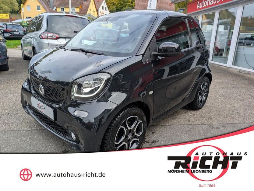 Smart ForTwo 77.950 km 11.580 € Leonberg 71229