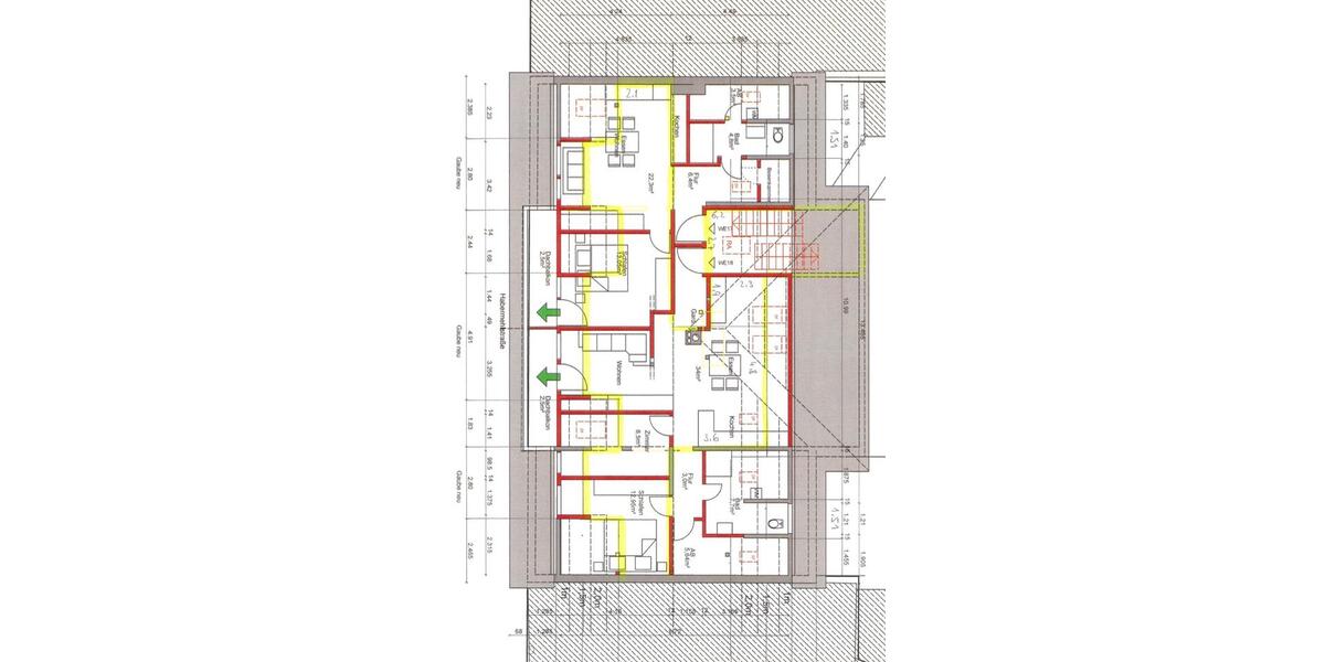Dachgeschoßwohnung Ostelsheim - 5 Zimmer, 140 m&sup2;, 129.000&euro; | Angebot:24655563