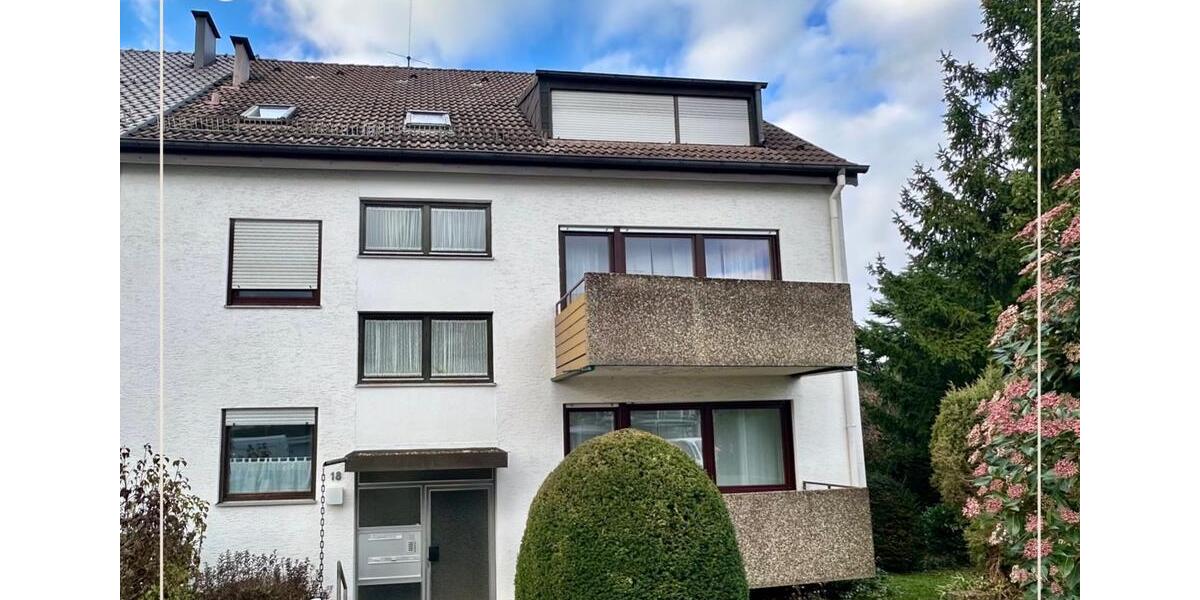 Dachgeschoßwohnung Stuttgart Luginsland - 3.5 Zimmer, 87 m&sup2;, 299.900&euro; | Angebot:26764453