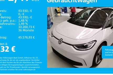 VW ID.3 11.813 km 43.930 € Stuttgart-Feuerbach 70469