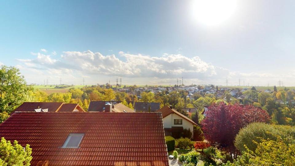 Helle 4-Zimmer Wohnung in Marbach (Süd) zimmer