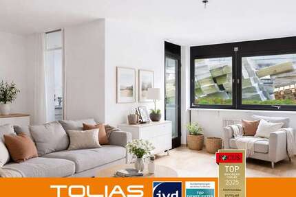 Wohnung Stuttgart Hedelfingen - 2 Zimmer, 48 m&sup2;, 670&euro; | Angebot:26309001