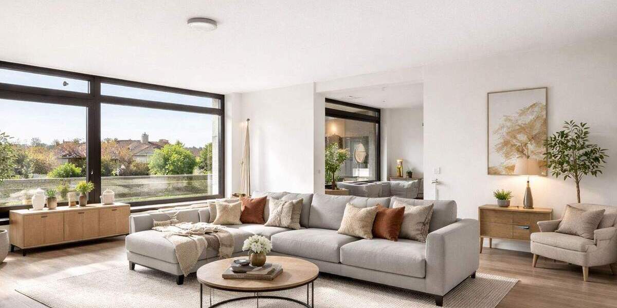 Etagenwohnung Korntal-Münchingen Korntal - 4 Zimmer, 120 m&sup2;, 528.000&euro; | Angebot:25563347