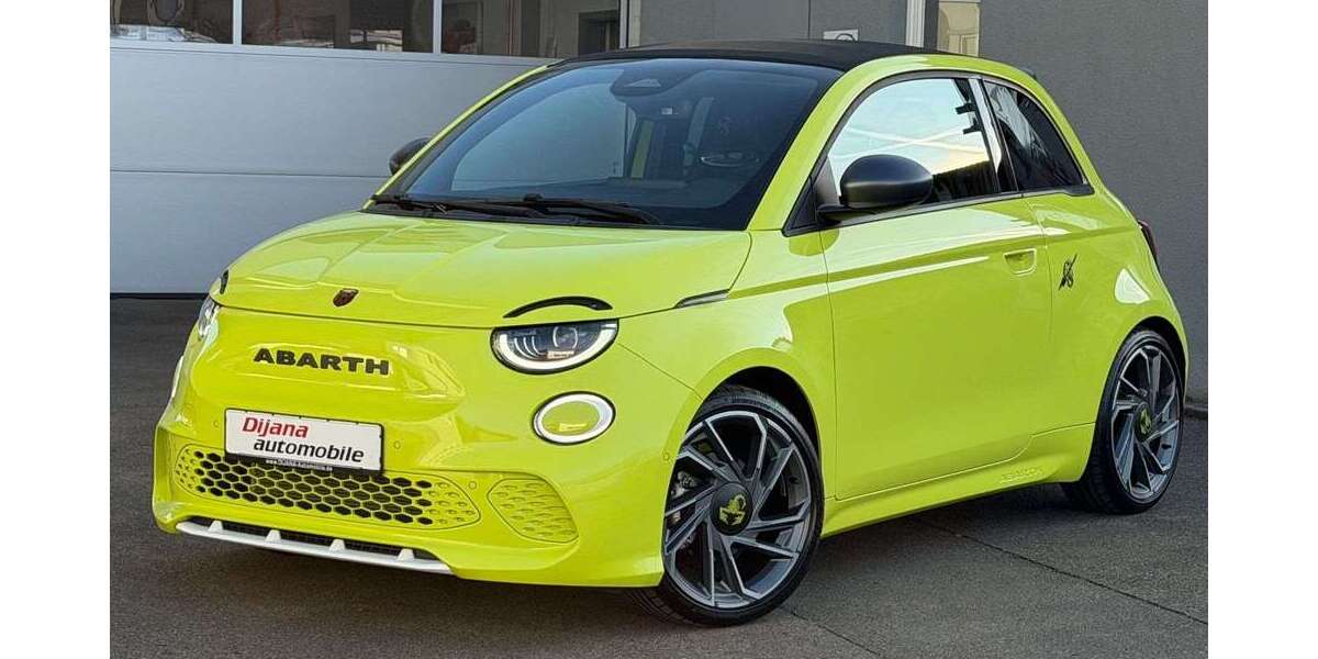 Abarth 500 6.200 km 29.677 &euro; Nürtingen bei Stuttgart 72622