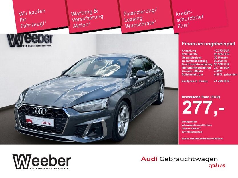 Audi A5 49.465 km 39.910 € Herrenberg 71083