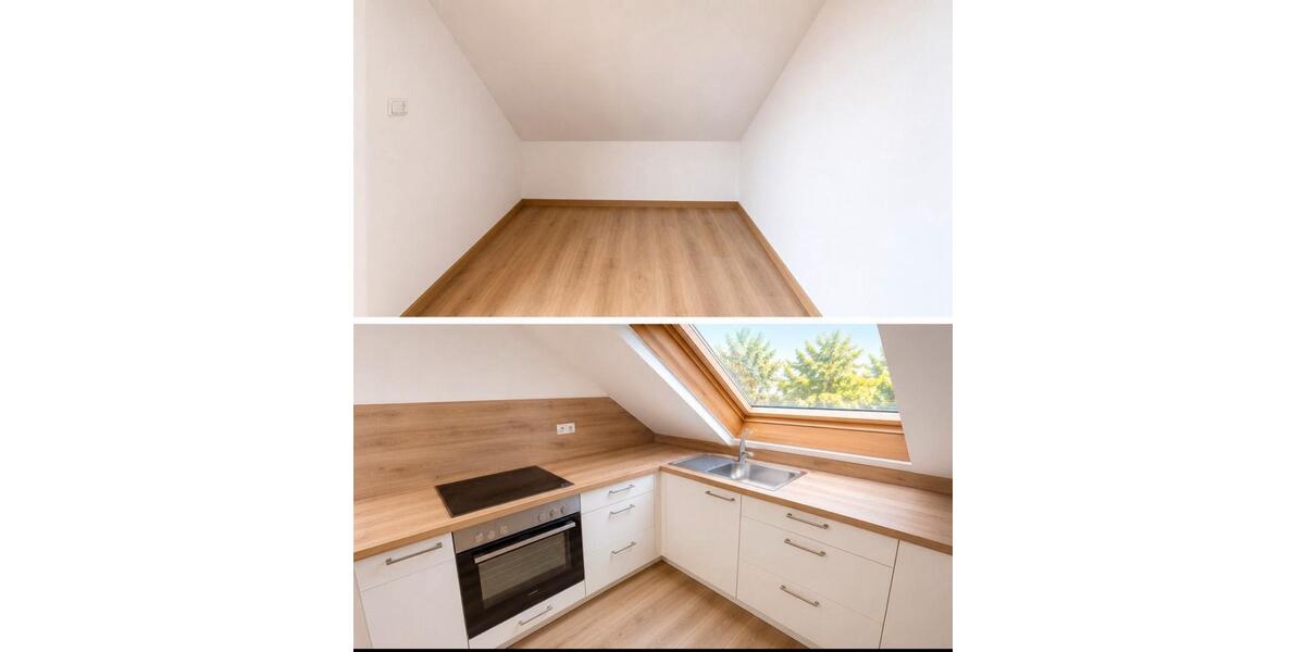 Dachgeschoßwohnung Waiblingen - 2 Zimmer, 45 m&sup2;, 950&euro; | Angebot:26705296