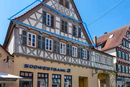 Wohnung Schorndorf - 2 Zimmer, 75 m&sup2;, 900&euro; | Angebot:26732196