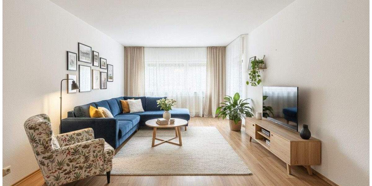 Etagenwohnung Stuttgart Kaltental - 2 Zimmer, 66 m&sup2;, 257.000&euro; | Angebot:25267305