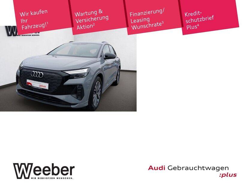 Audi Q4 e-tron 67.172 km 28.849 € Herrenberg 71083
