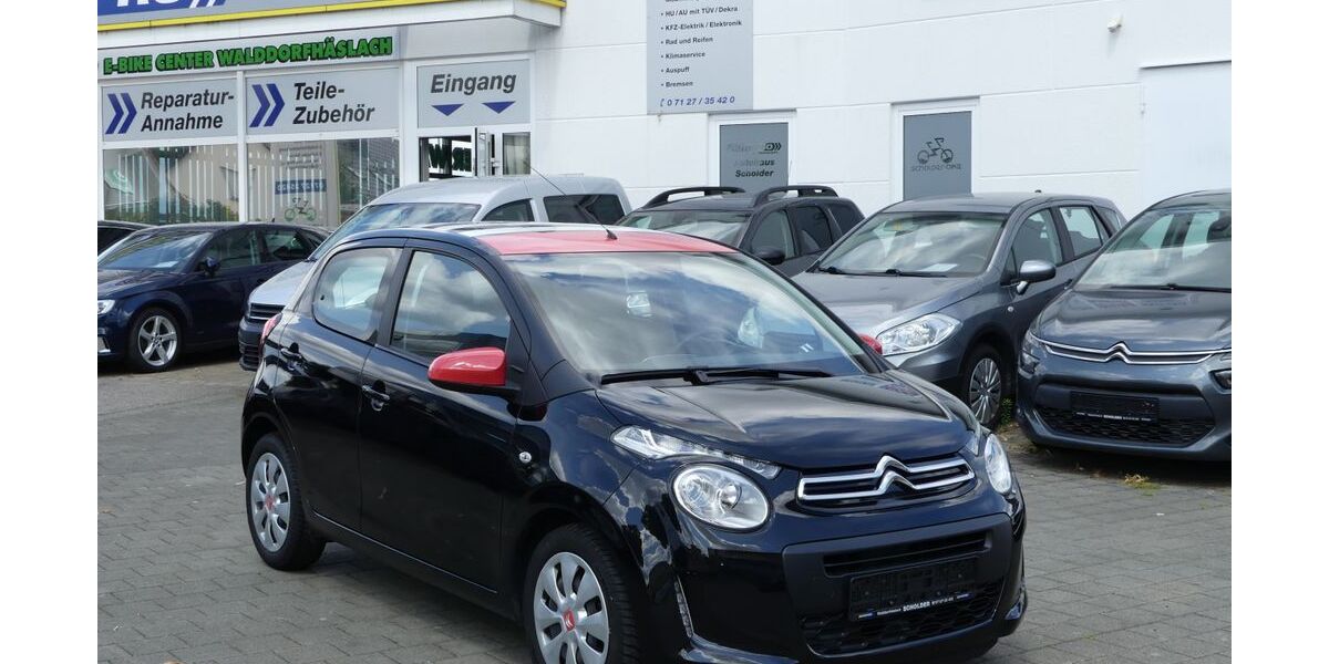 Citroen C1 58.400 km 8.450 € Walddorfhäslach 72141