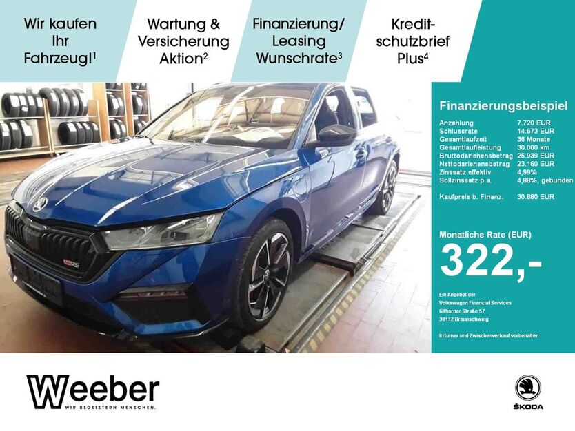 Skoda Octavia 49.960 km 29.559 € Leonberg 71229