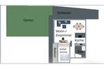 Etagenwohnung Köngen - 2.5 Zimmer, 75 m&sup2;, 1.590&euro; | Angebot:25886783