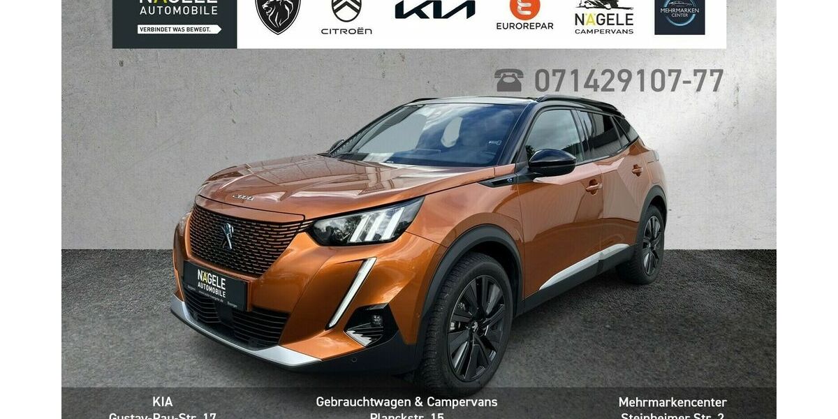 Peugeot 2008 39.152 km 17.800 € Vaihingen / Enz 71665
