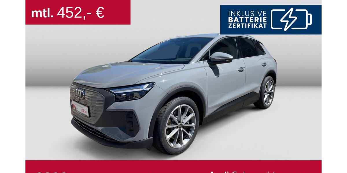 Audi Q4 e-tron 7.184 km 44.960 &euro; Fellbach 70734