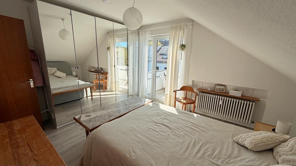 Etagenwohnung Stuttgart Sillenbuch - 3 Zimmer, 75 m&sup2;, 1.200&euro; | Angebot:26322300