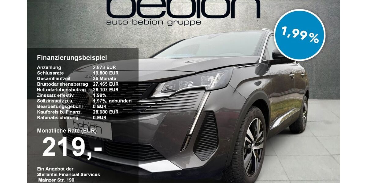 Peugeot 3008 13.200 km 27.480 &euro; Tübingen 72072