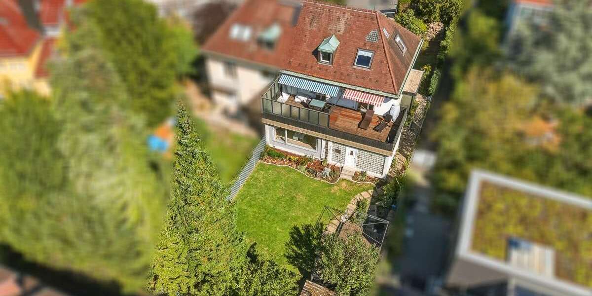 Einfamilienhaus Stuttgart / Sonnenberg Sonnenberg - 9 Zimmer, 204 m&sup2;, 989.000&euro; | Angebot:27248845