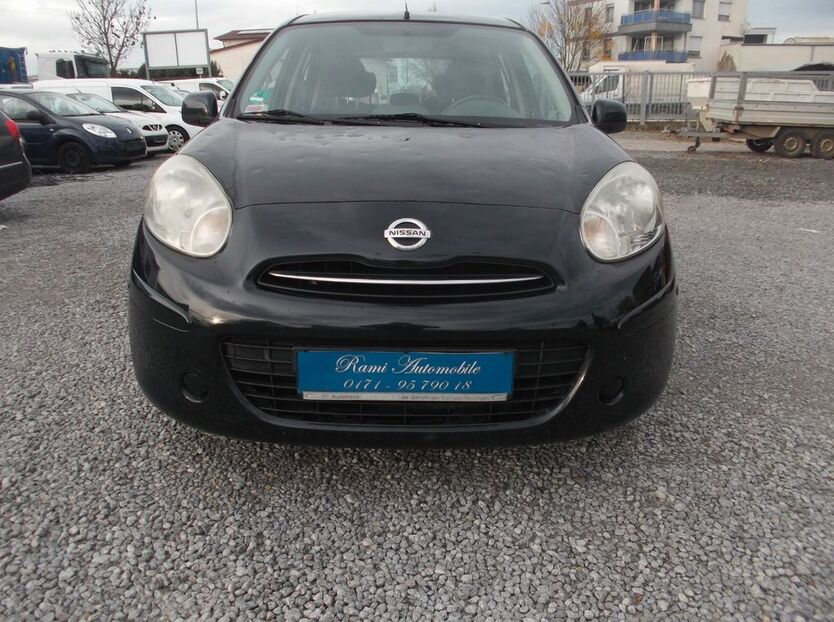 Nissan Micra 123.000 km 1.890 € Waiblingen Hegnach 71334
