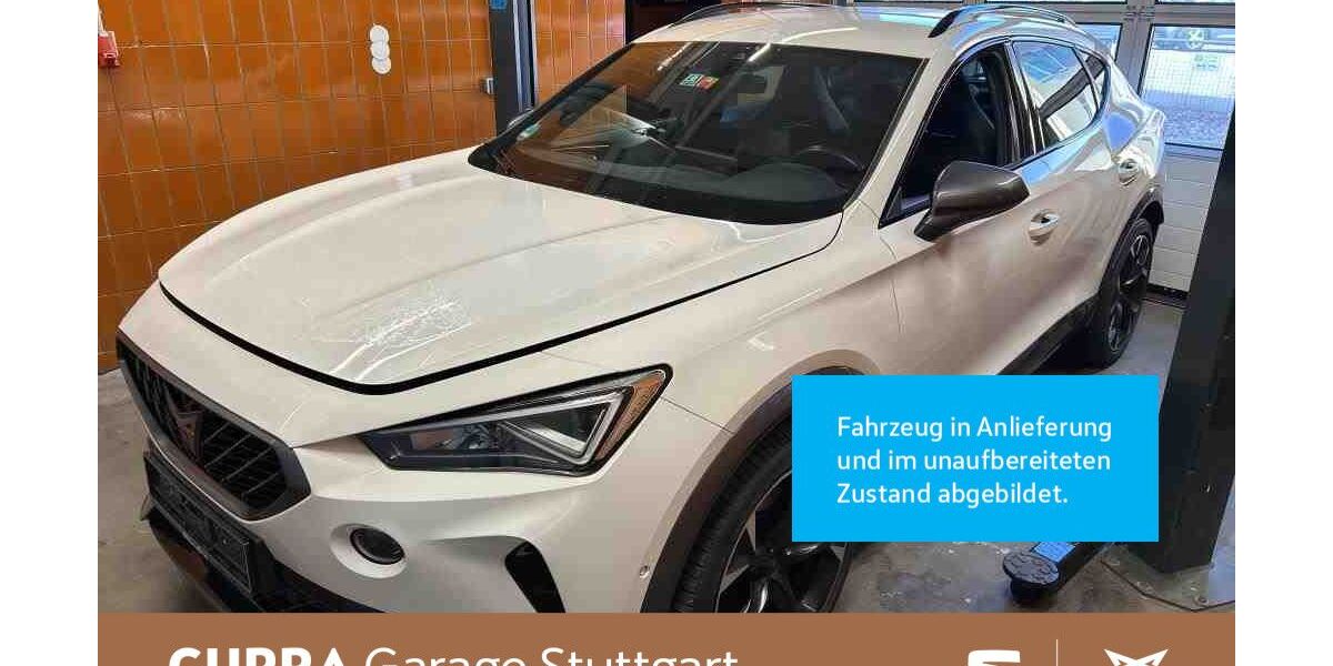 Cupra Formentor 30.950 km 27.430 &euro; Stuttgart-Feuerbach 70469