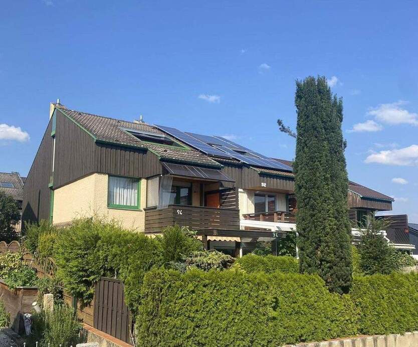 Charmantes Reiheneckhaus mit Garten, Balkon & Dachterrasse in sonnige Lage 4 zimmer