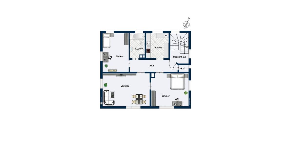 Mehrfamilienhaus, Wohnhaus Stuttgart / Stammheim Stammheim - 1 Zimmer, 202 m&sup2;, 1.100.000&euro; | Angebot:23957167