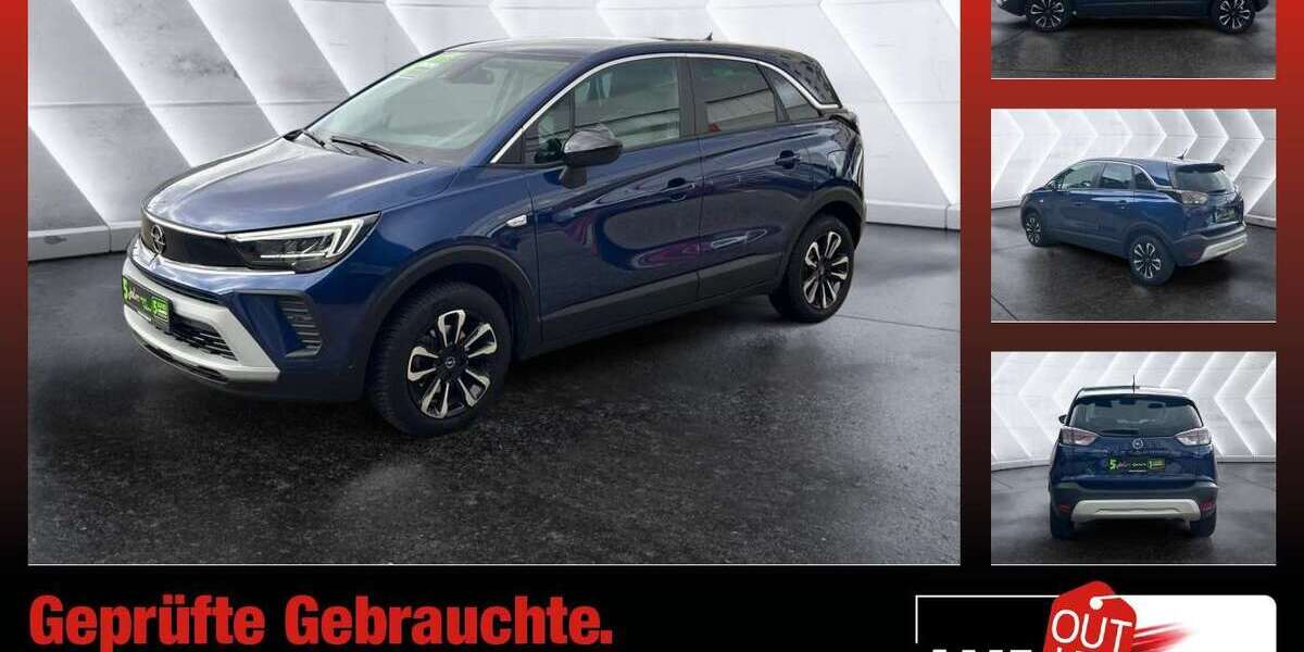 Opel Crossland 12.900 km 17.750 &euro; Sindelfinden 71065