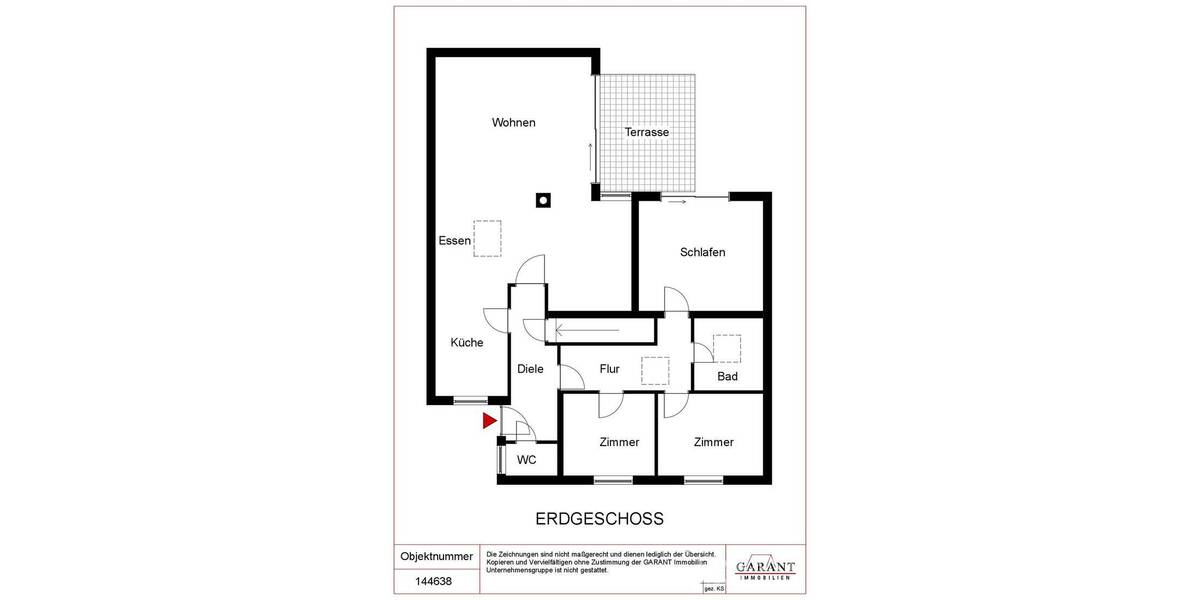 Bungalow Leinfelden-Echterdingen Leinfelden - 4 Zimmer, 128 m&sup2;, 539.000&euro; | Angebot:26261618