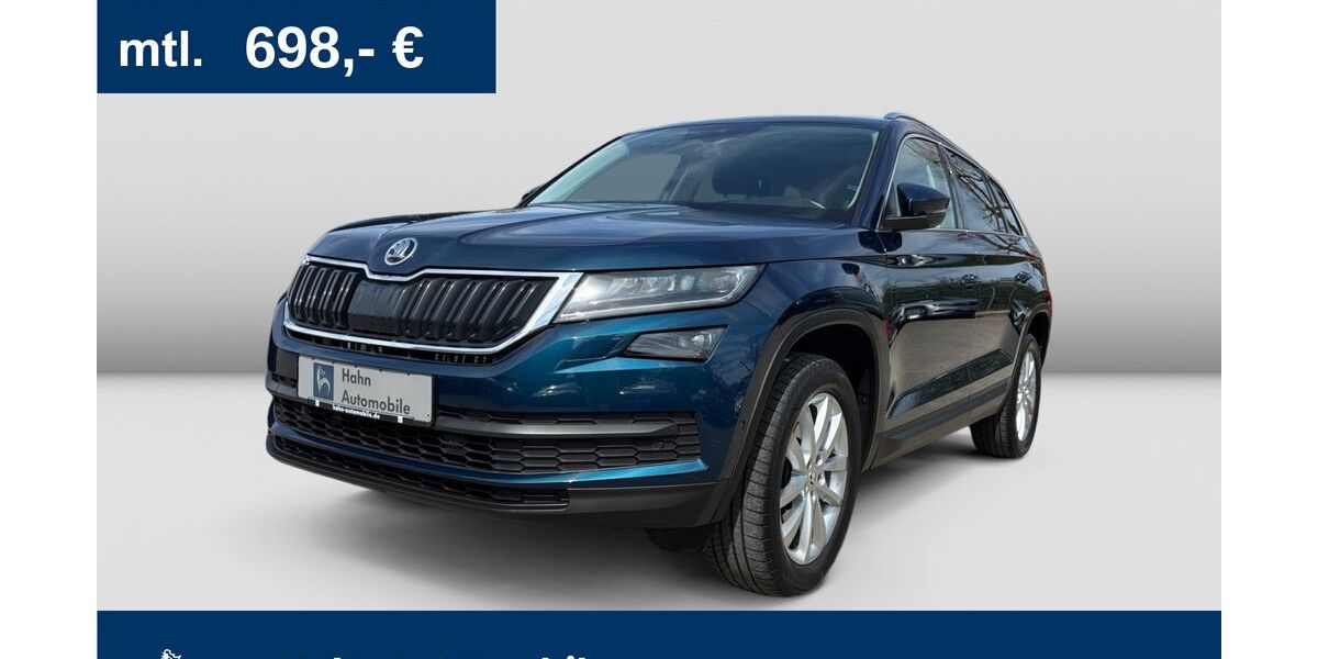 Skoda Kodiaq 97.513 km 24.895 &euro; Backnang 71522