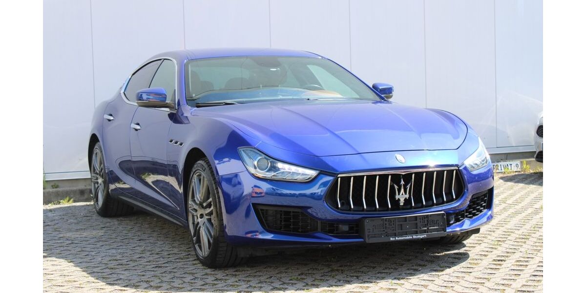 Maserati Ghibli 57.500 km 28.900 &euro; Korntal Münchingen 70825