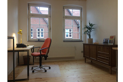 Wunderschöne Arbeitsplätze in frisch saniertem Altbau in Hitzacker - All-in-Miete