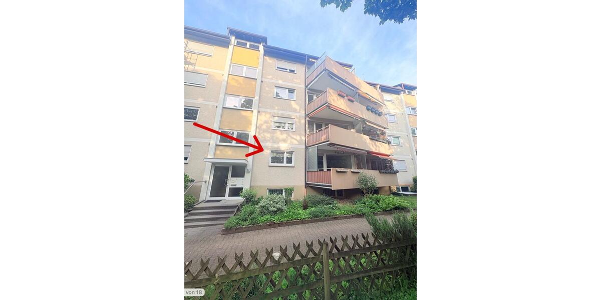 Erdgeschoßwohnung Stuttgart Bad Cannstatt - 3 Zimmer, 54 m&sup2;, 434.000&euro; | Angebot:26725449
