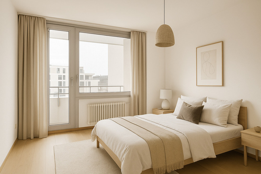 Großzügige, lichtdurchflutete Wohnung mit viel Gestaltungspotential