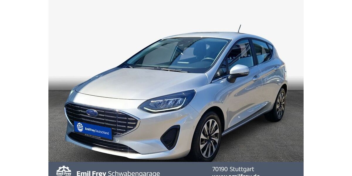 Ford Fiesta 26.567 km 17.780 &euro; Stuttgart 70190