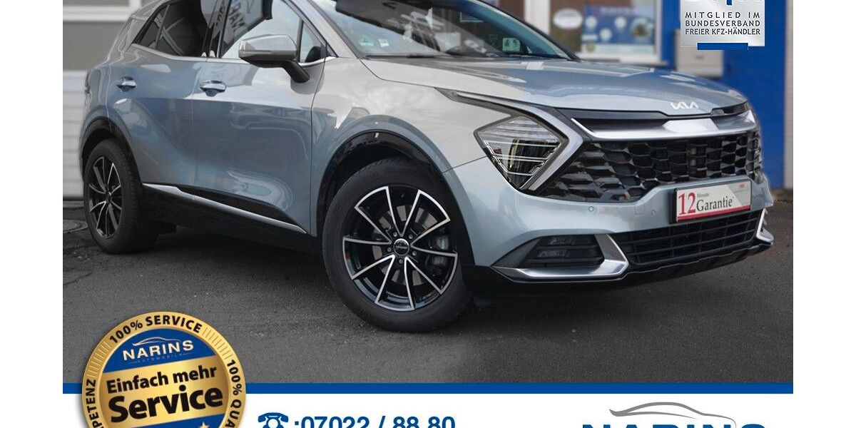 Kia Sportage 45.299 km 23.390 &euro; Nürtingen 72622