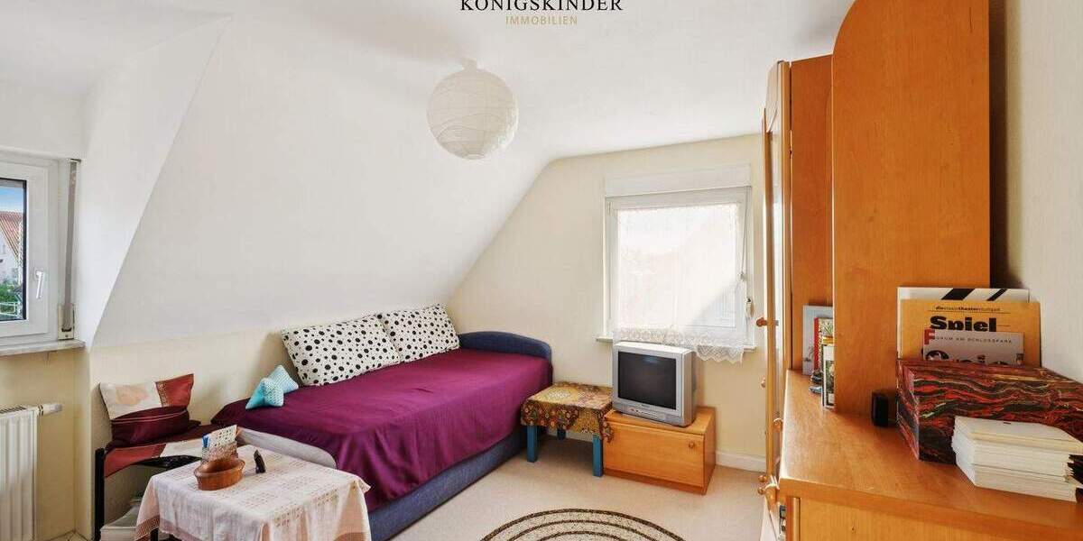 Charmantes 3-Familienhaus in Stuttgart-Weilimdorf - gepflegt, solide vermietet und mit Potenzial 9 zimmer