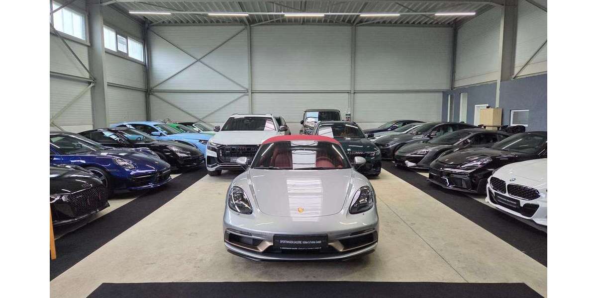 Porsche Boxster 4.702 km 99.989 &euro; Korb 71404