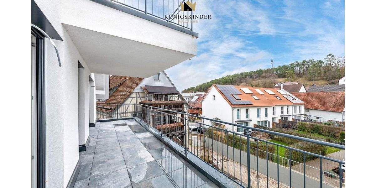 Etagenwohnung Weissach Flacht - 4 Zimmer, 96 m&sup2;, 449.000&euro; | Angebot:25682038