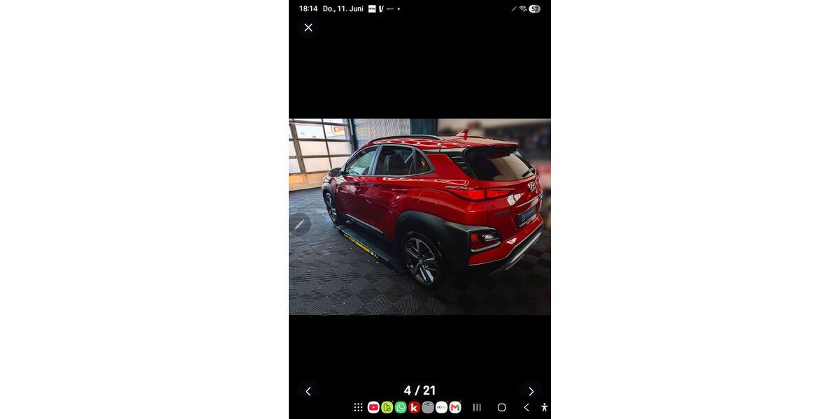 Hyundai KONA 87.000 km 16.900 &euro; Stuttgart 70195