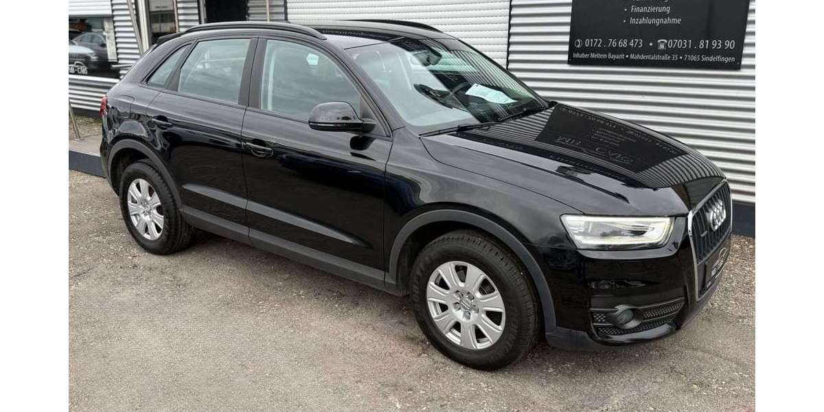 Audi Q3 115.850 km 13.990 € Sindelfingen 71065