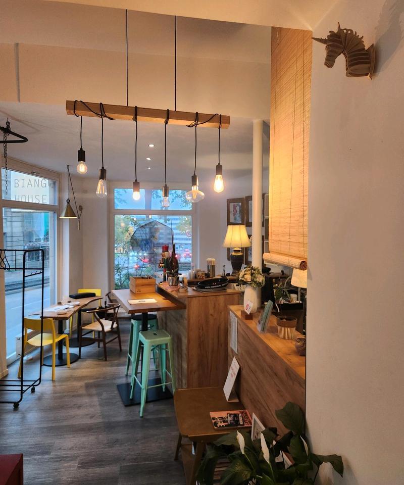 schönes Restaurant in Zentrum von Stuttgart zimmer