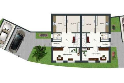 Haus Schorndorf - 6.5 Zimmer, 145 m&sup2;, 429.000&euro; | Angebot:25970657