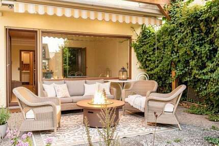 Familienhaus mit Wohlfühlfaktor: Garten, Kamin, Platz & zwei Garagen 4 zimmer