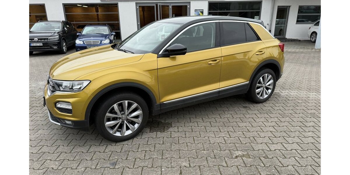 VW T-Roc 1.5 TSI DSG*orig.22tkm,1.Hand,top* 22.000 km 19.850 € Schorndorf 73614